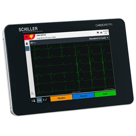 ECG CARDIOVIT FT 1 SCHILLER