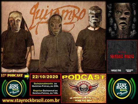 QUILOMBO Banda será destaque no bloco Sangue Noise do programa Comando