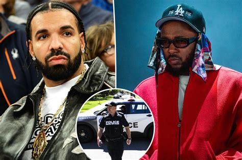 Police Aware Of Drakes Feud With Kendrick Lamar After Shooting At