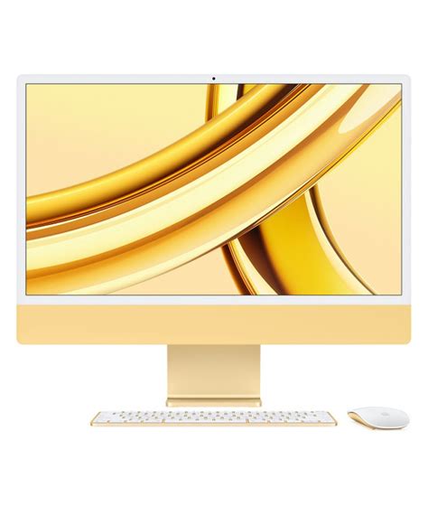 iMac 24Inch (2023) | M3 Chip | 8Core CPU | 10Core GPU | Ram 8GB | SSD 256GB | Executive Machines Ltd