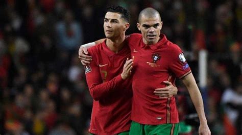 BREAKING NEWS Pepe Bek Timnas Portugal Sahabat Cristiano Ronaldo