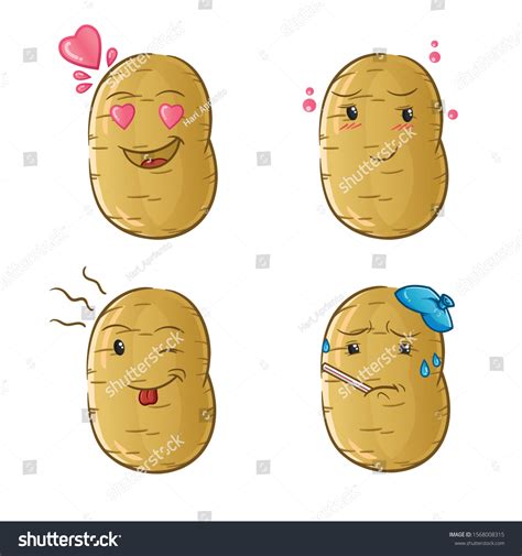 Chibi Potato Drawing