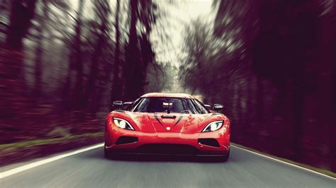 Koenigsegg Agera Speed Hd Wallpaper