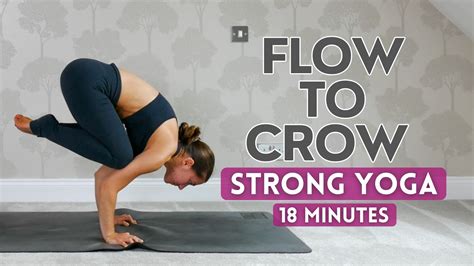 YOGA FLOW TO CROW POSE Arm Balance Practice With Charlie Follows