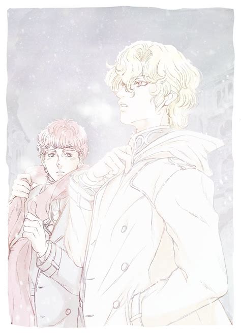 Fanart Reinhard Von Lohengramm And Siegfried Kircheis 💫 Logh Legend