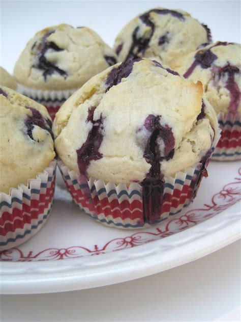 Tea With Friends Blueberry Vanilla Muffins