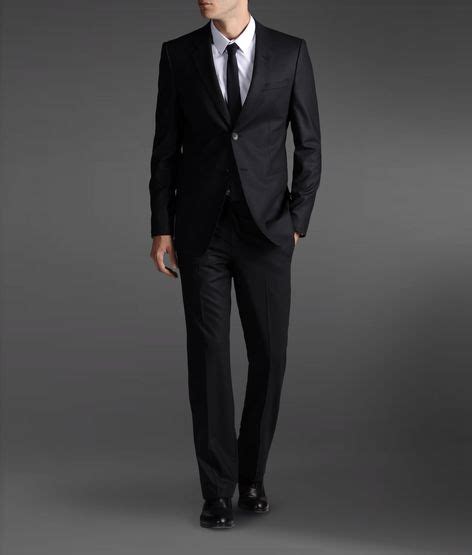 Unique wedding ideas: Armani Suits