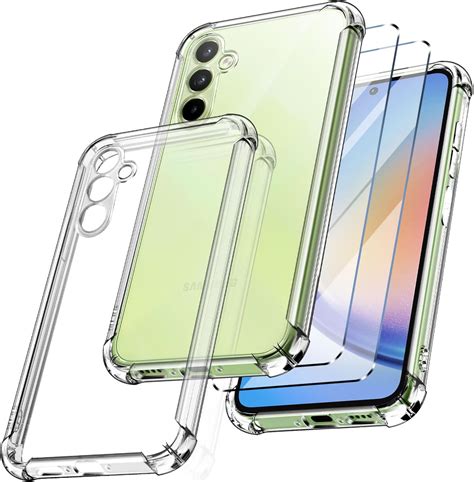 New Teck Coque Pour Samsung Galaxy A G Verre Tremp Protection