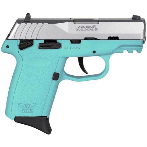 Sccy Cpx Gen Mm Stainless Blue With Safety Shoot Straight