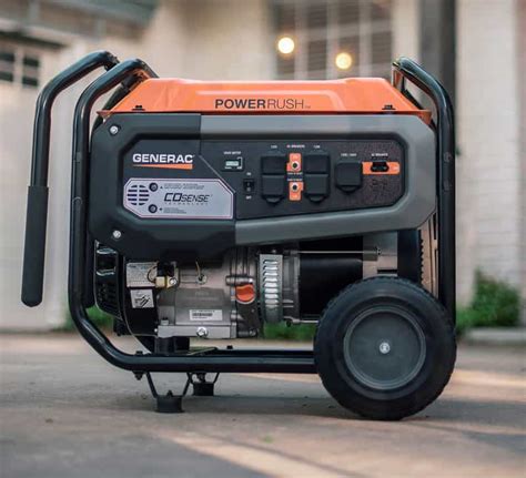 Generac 7680 Gp6500 65008125w Portable Generator