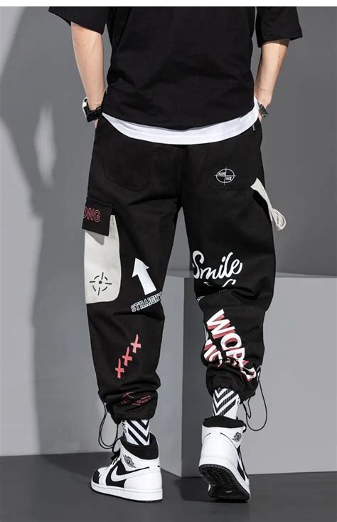 Pantalon Ample Style Hip Hop Mode Camouflage Pour Adolescents Et Jeunes