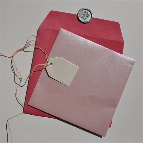 Square Straight Flap Envelope 170 The Papercafe