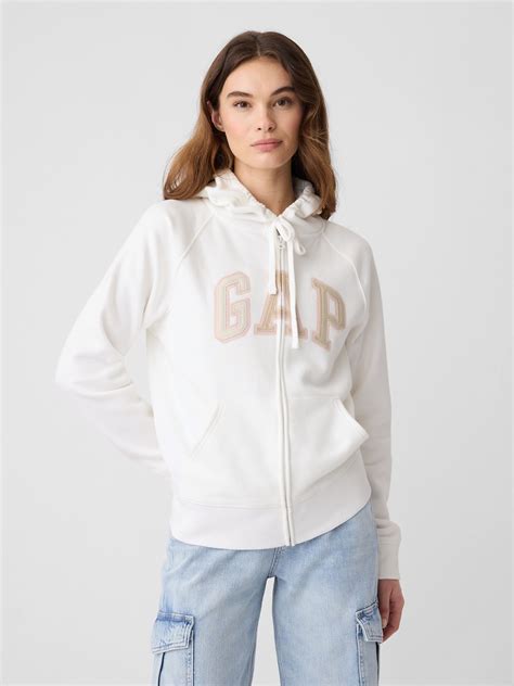 Gap Logo Zip Hoodie Gap Factory