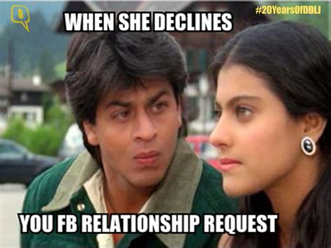 Come, Laugh With These DDLJ Memes