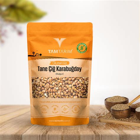 Glutensiz Çiğ Karabuğday Tane 1 Kg Fiyatları ve Modelleri Pazarama