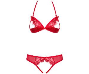 Obsessive Dessous Set Ouvert 2 Teilig Rot Ab 16 78 Preisvergleich