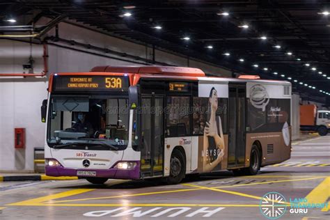 Bus 53A SBS Transit Mercedes Benz Citaro SBS6782M Land Transport Guru