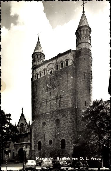 Ansichtskarte Postkarte Maastricht Limburg Niederlande Basiliek Van