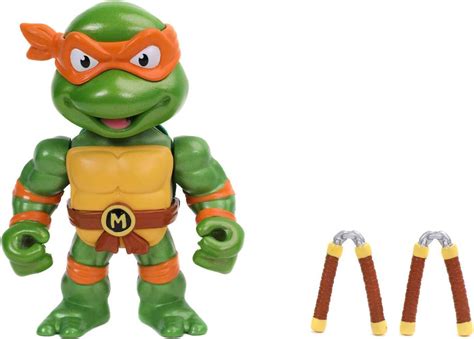 Jada Metal Figs Teenage Mutant Ninja Turtles Michelangelo • Price