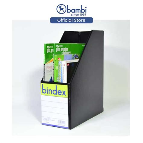 Bindex Box Magazine File Jumbo B Bambifiles