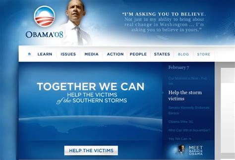 The Story Behind Obamas Digital Campaign