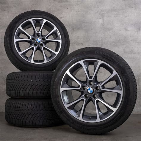 Bmw X5 E70 F15 Winter Wheels 19 Inch Tires Rims Styling 449 6853955