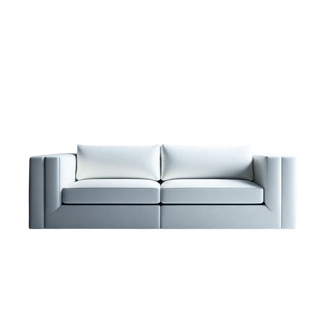 Modern And Stylish White Sofa Home Interior Mockup Interior Design