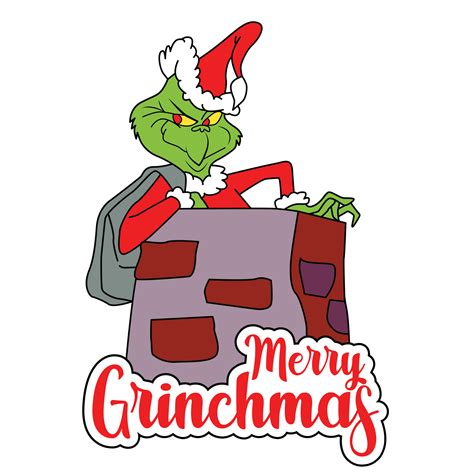 Merry Grinchmas Svg Grinch Christmas Svg Grinch Svg Grinc Inspire Uplift