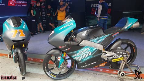 MOTO3 PETRONAS SPRINTA RACING REVEALS NEW LIVERY I Moto My