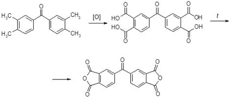 Preparation Of Benzophenonetetracarboxylic Dianhydride By