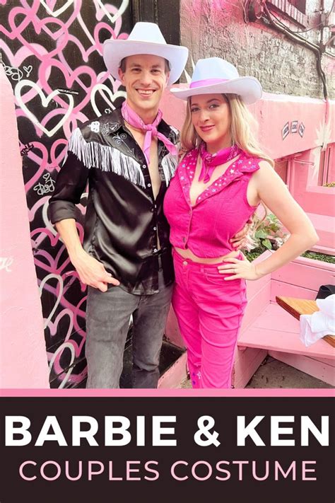 Cowgirl Barbie And Ken Couples Costume