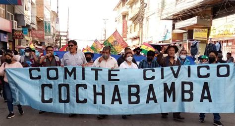 El Comit C Vico De Cochabamba Reafirm Que No Participar En El