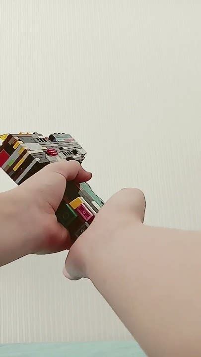 Lego Gun Reload Youtube