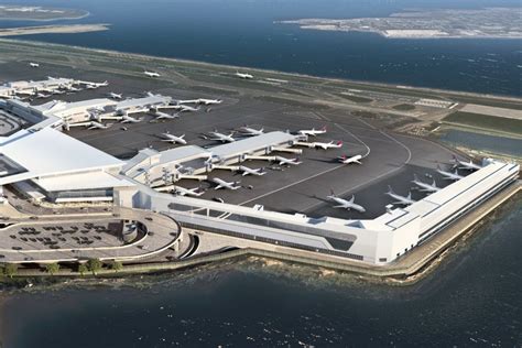 LaGuardia Airport unveils new concourse in $8B overhaul - Curbed NY