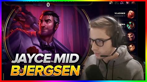 685 Bjergsen Jayce Vs Vladimir Mid Patch 8 12 NA Challenger