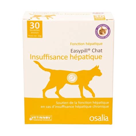 Easypill Insuffisance Hépatique Chat Maganimaux