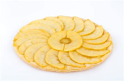 Tarte fine aux pommes - Delis Experts boulangerie pâtisserie surgelé