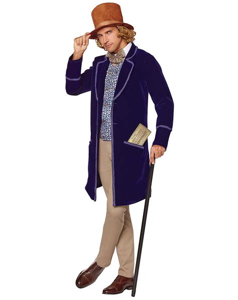 Willy Wonka Costume