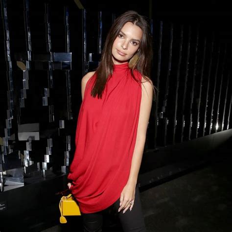 Emily Ratajkowski Interview On Feminism Naked Selfies Kim Kardashian Glamour UK