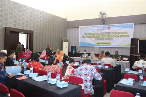 Melalui Diskusi Panel P2KBP3A Banggai Gelar Audit Stunting Dan