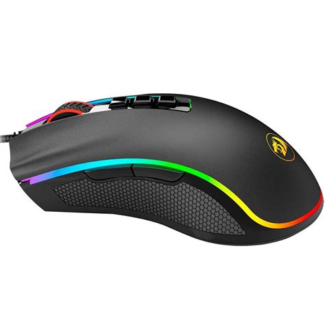 Mouse Gamer Redragon Cobra M Dpi Preto Gbinfo