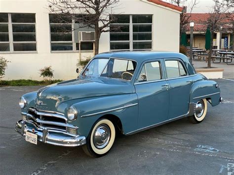 1950 Plymouth Special Deluxe Sedan Award Winner Fully Restored