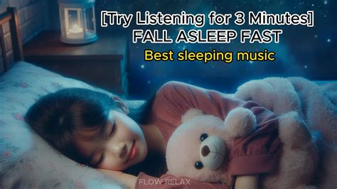 Try Listening For 3 Minutes FALL ASLEEP FAST Best Sleeping Music