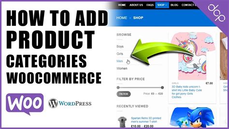 Woocommerce Basics How To Easily Create Product Categories For Your