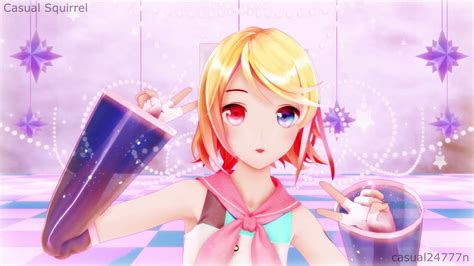 Mmd Ai No Uta Love Song Yyb Yyb Electric Angel Rin Youtube