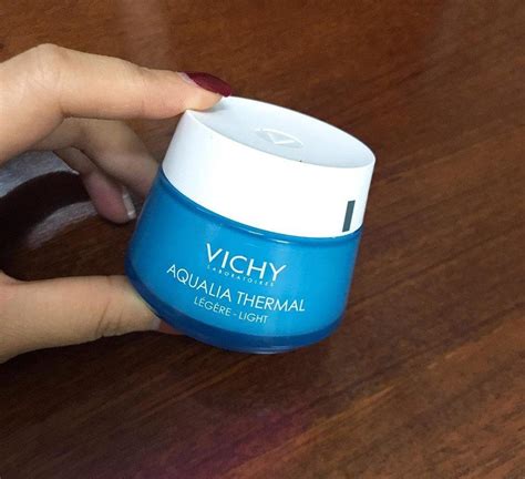 Review Kem D Ng M Vichy Aqualia Thermal Light Cream Ph H P Cho Da