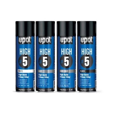 UPOL High Build Primer Grey 450ml Multilakk