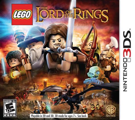 Lego The Lord Of The Rings Nintendo 3ds Rom Download