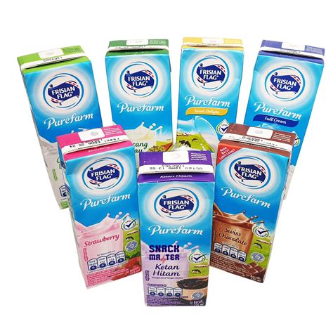 Jual Susu UHT Frisian Flag Netto 225 Ml Shopee Indonesia