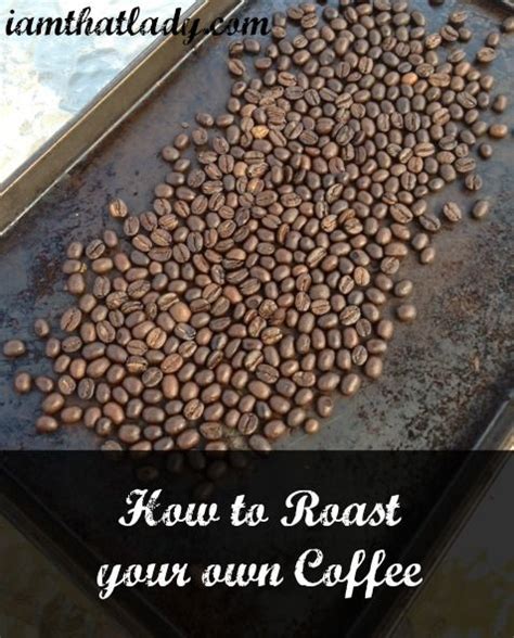 Roasted Coffee Beans On A Baking Sheet With The Words Kaua To Roast